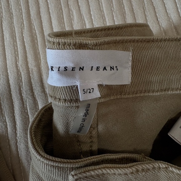 Women’s Risen Jean Khaki Wide Leg - Picture 2 of 3